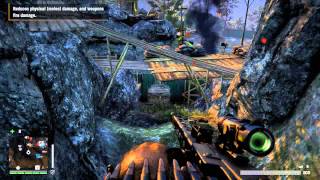 Far Cry 4 - Keo Pradhana Mine Outpost #21 Liberated: Buzzsaw Gameplay Action, Choppers, Heavies PS4