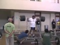 Rezazedeh Back Squats
