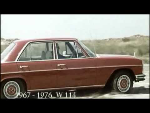 MercedesBenz EClass Journey W120 W110 W114 The Star Shines On