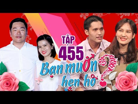 BẠN MUỐN HẸN HÒ #455 |Chàng công an mất hồn vì màn thả thính cực độc |Cô gái Nghệ An xinh ơi là xinh