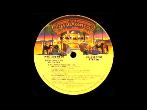 Donna Summer MacArthur Park Suite Original Extended Version 1977