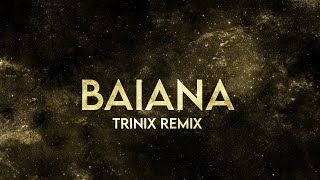 Trinix - Baiana (Lyrics) [Extended] Barbatuques Remix Tiktok
