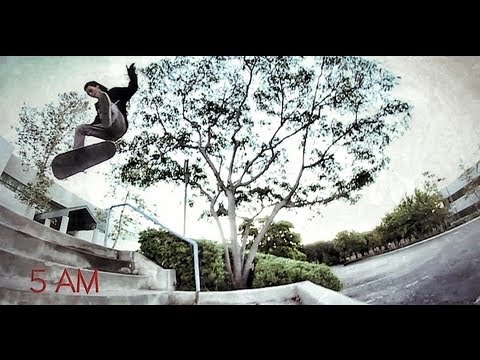 NYJAH HUSTON, NICK TUCKER, KEELAN DADD & ADDIE FRIDY - CRAZY ASS TRICKS!