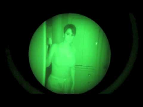 Hidden camera night vision