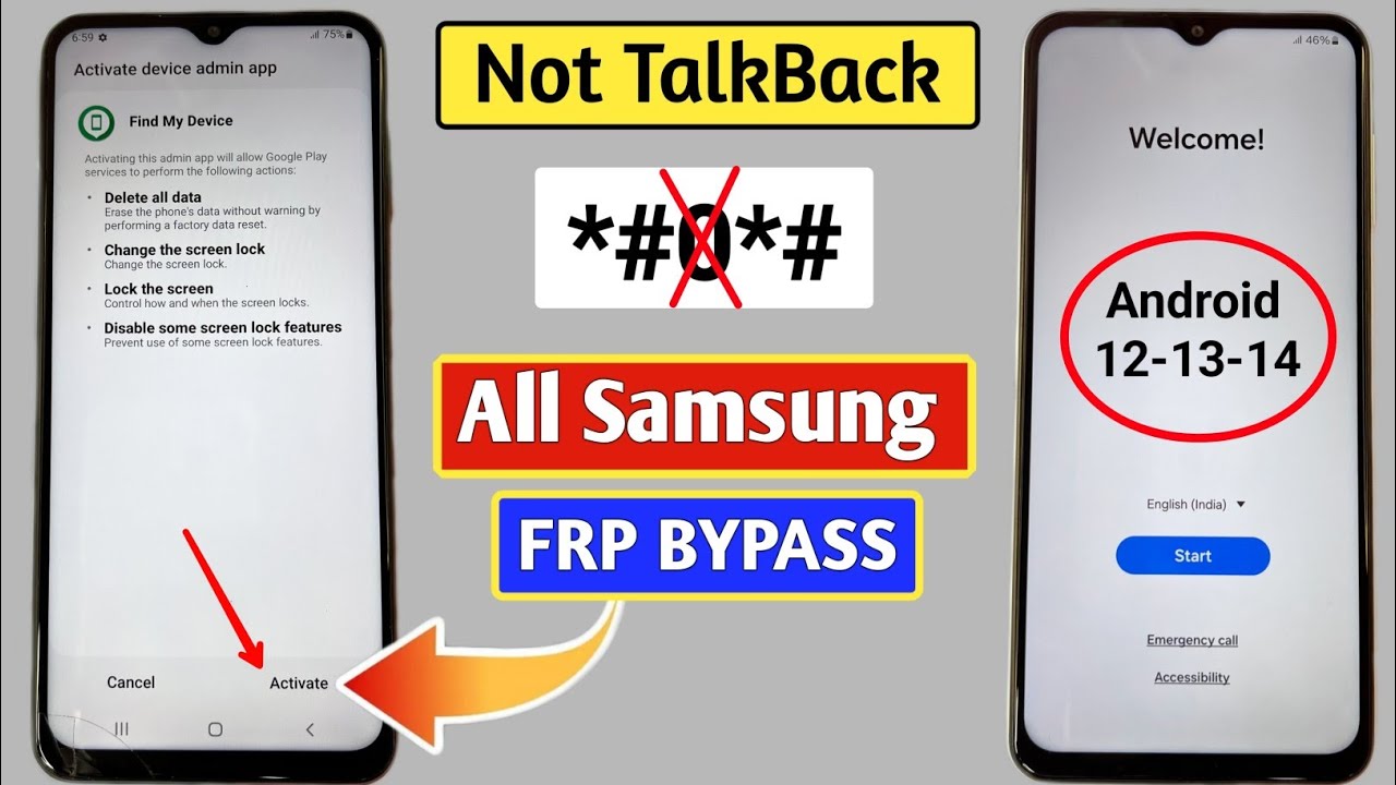 ALL SAMSUNG FRP BYPASS 2025 ANDROID 11-12-13-14 Without ALL SAMSUNG FRP BYPASS 2025 ANDROID 11-12-13-14 Without