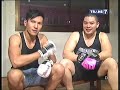 image Wisata Malam Trans7 Baby Margaretha Dan Adiknya Latihan Muang Thai Seksi Ban
