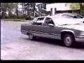 Cadillac Fleetwood Burnout