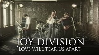 Клип Joy Division - Love Will Tear Us Apart