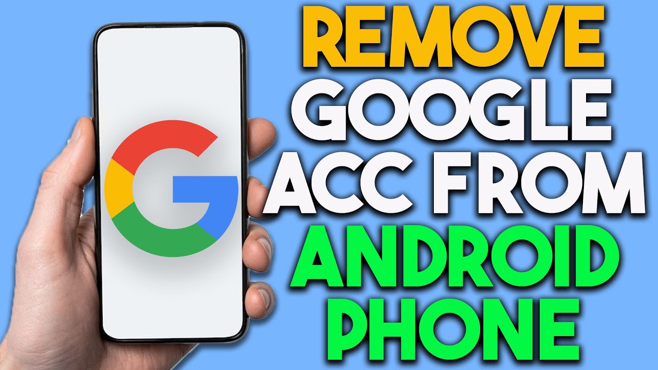 How to Remove Google account from Android phone: how to How to Remove Google account from Android phone: how to