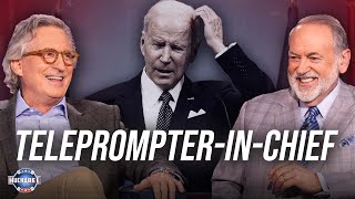 Should Biden's Teleprompter Be The One On The Ballot?! | Ron Hart | Huckabee