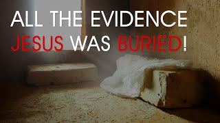 Video: Burial of Jesus after 1 day on the Cross - InspiringPhilosophy