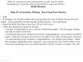 How to Write a Scientific Research Paper- part 3 of 3
