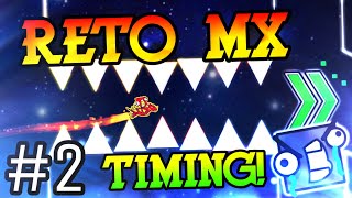 Challenges de GD! RetoMX #2 |Geometry dash 2.11| Carlos mx