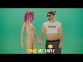 SCOTTY SIRE - TAKE ME AWAY (Official Lyric Video) ft. Zane Hijazi