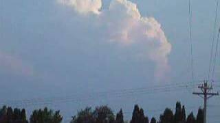 A Strong Thunderstorm A Strong Thunderstorm