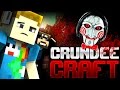 Minecraft: SAW IN MINECRAFT TROLL | CRUNDEE CRAFT