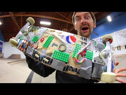 THE CRAZY EVERYDAY USE SKATEBOARD! | YOU MAKE IT WE SKATE IT EP 162