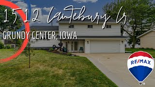 1512 Cantebury Circle, Grundy Center, Iowa