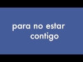 Fito y Fitipaldis Por la boca vive el pez con letra