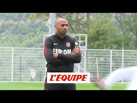 Les images du premier entraînement d'Henry - Foot - L1