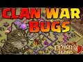 CLAN WAR BUGS || CLASH OF CLANS || Let's Play CoC [Deutsch/Ge...