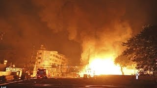 【事发画面】高雄大爆炸 怎一个惨字了得
