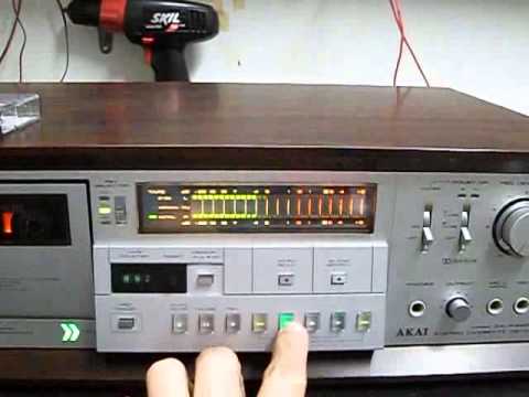 Tape Deck Akai Gx-f Tape Deck Akai Gx-f