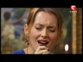 Video Aida Nikolaychuk sings for Thomas Anders. X Factor - 3 [20.10.2012]