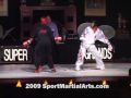 Jonathan Garcia v Raymond Daniels - World Team Challenge Finals - 2009 NBL Supergrands