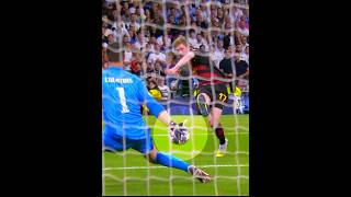 De Bruyne vs Goalkeepers + Courtois 😳