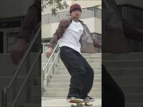 Frontside Flip Finesse w/ Justin Sommer #shorts