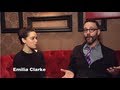 Here TV - The Advocate Seat Filler: Emilia Clarke (Breakfast at Tiffany's & Game of Thrones)