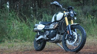 Triumph Scrambler 1200 XE First Impressions Review