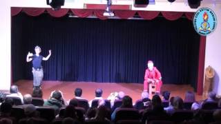 Nilüfer Özel Eğitim Meslek Lisesi öğrencilerinden  Tiyatro : Orta Oyunu : Ters E