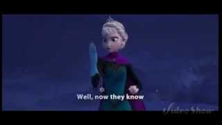 Let It Go Frozen Jek Dragoon Old Name Elsa