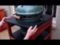 Big Green Egg Custom Table