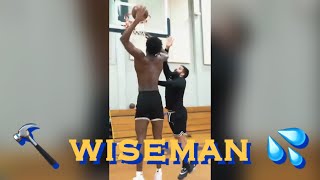 James Wisemans Dunks, 3S, Weights, Agility Training In Off-Season Workouts In Miami Pre-Draft