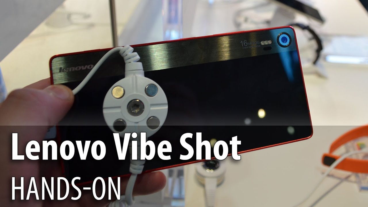 Lenovo Vibe Shot, hands-on #MWC2015