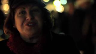 Caroling in New Orleans' Jackson Square