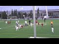Benjamin "B" Real Madrid- Ciudad de Getafe "A" 1parte