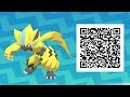 ZERAORA QR CODE EVENT GAMEPLAY! | HOW TO GET ANY POKEMON IN POKEMON ULTRA SUN & ULTRA MOON!