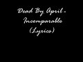Incomparable Video preview