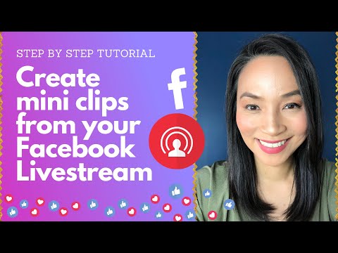 Facebook Tutorial: How to create mini video clips using Facebook Creator Studio