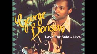 Watch George Benson Love For Sale video
