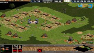 AOE|| 2VS2 SHANG THUẦN TIỄN VANELOVE, TỄU VS NO1,CHIPBOY NGÀY 26/07/2017