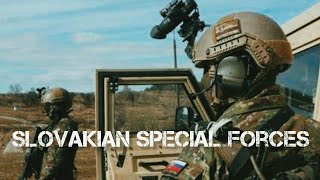 Slovakian Special Forces 2019