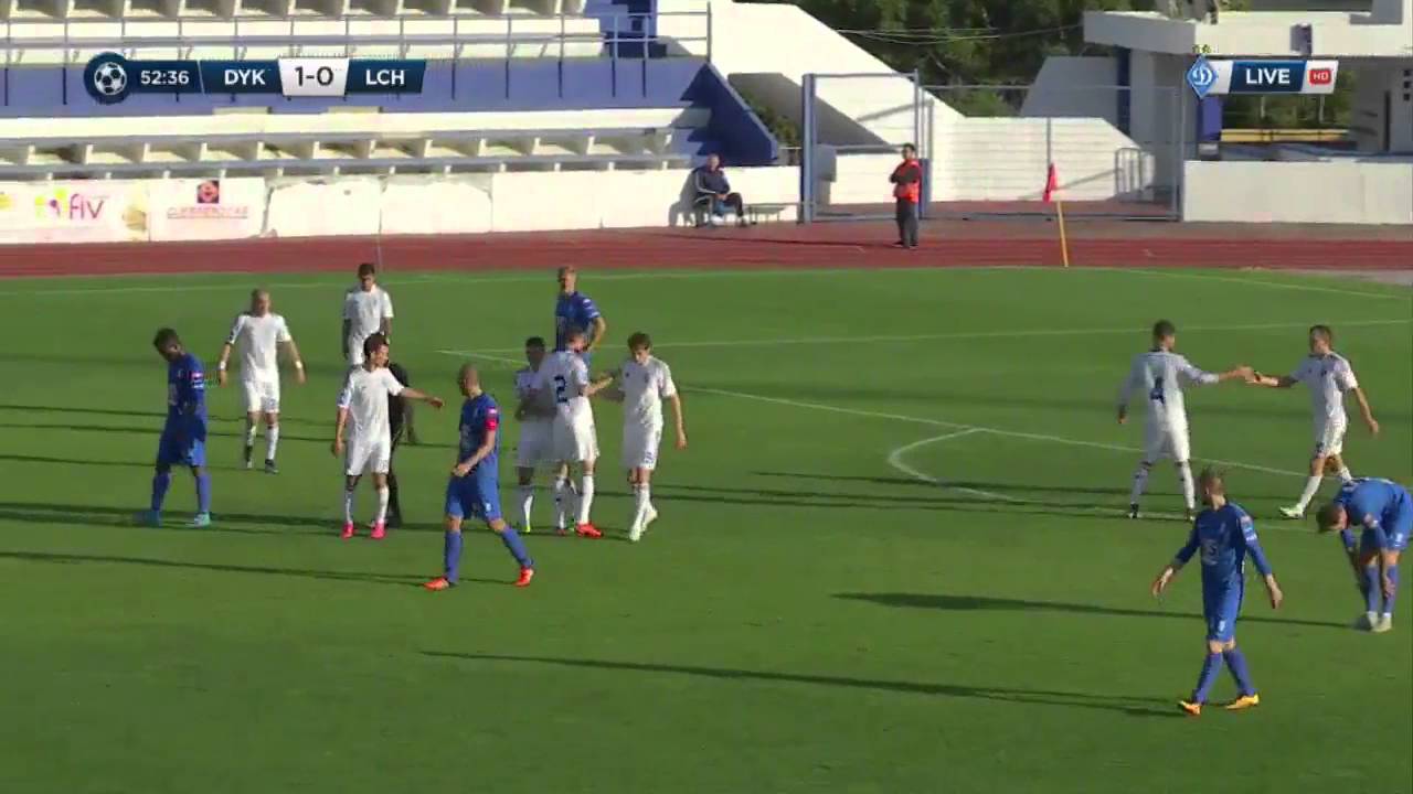 Динамо Киев - Лех 2:0 видео