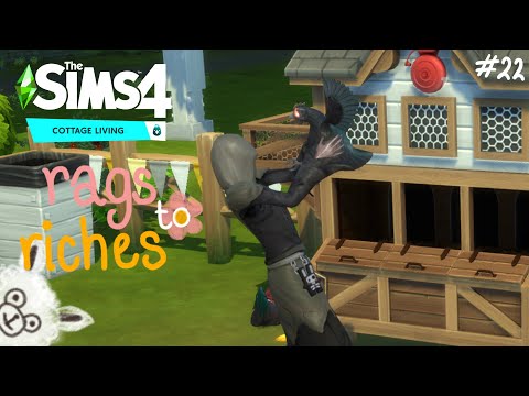 วิญญาณยังตามมาติด ๆ 👻💥😈the sims 4 rags to riches (cottage living) ss.3 ep.22