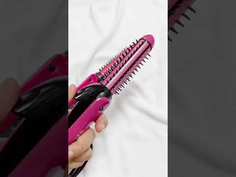 BIG SALE LƯỢC ĐIỆN NOVA 3in1 UỐN DUỖI BẤM MUN BÉ Ù SHOP