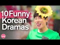 10 FUNNIEST Korean Comedy Kdramas for Unstoppable Laughter!